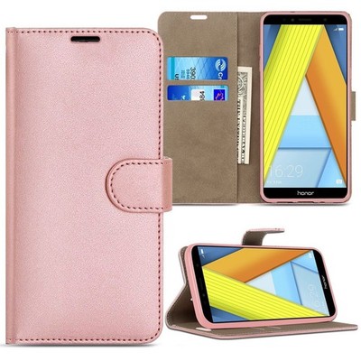 Hülle für LG G5 G6 G4C K10 K40 K7 ThinQ V10 L90 Leder Flip Wallet Handyhülle