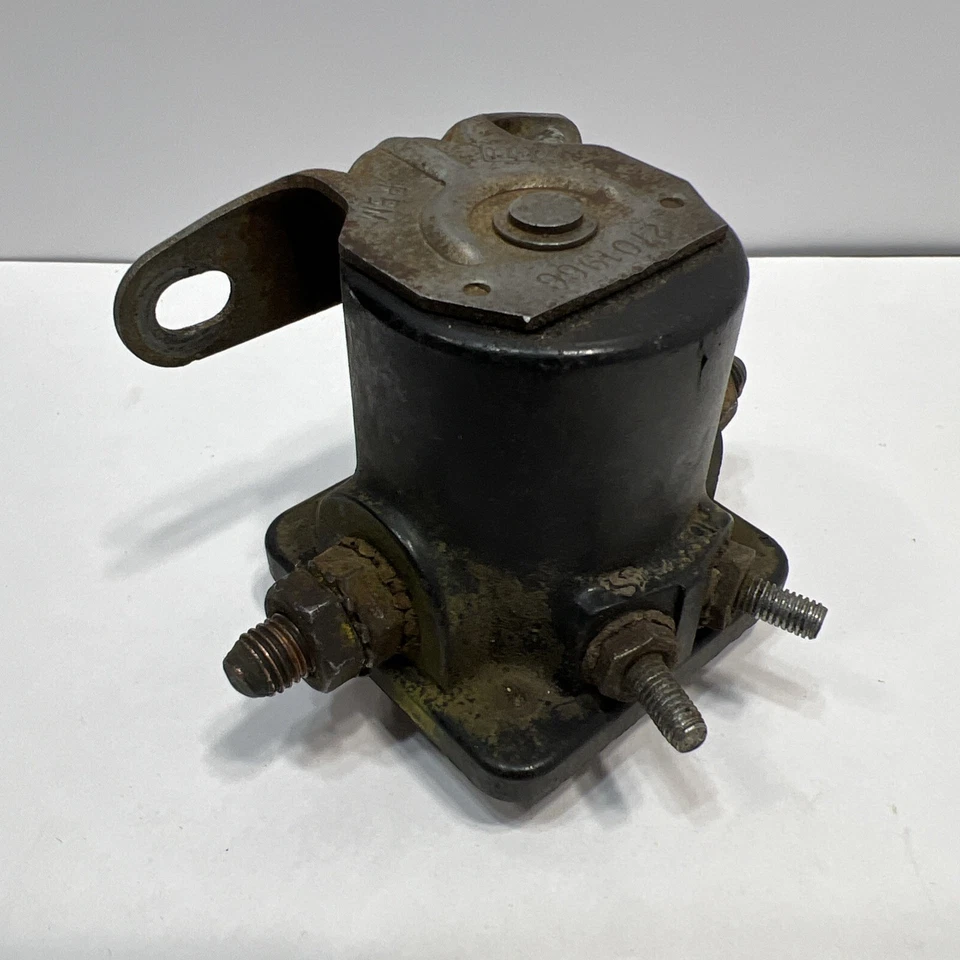 原始设备制造商 1964 年 1965 年福特野马 Fairlane Falcon 初学者电磁阀 #2701966 — 第 2/4 张图片