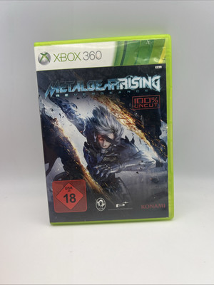 Metal Gear Rising: Revengeance (Microsoft Xbox 360)