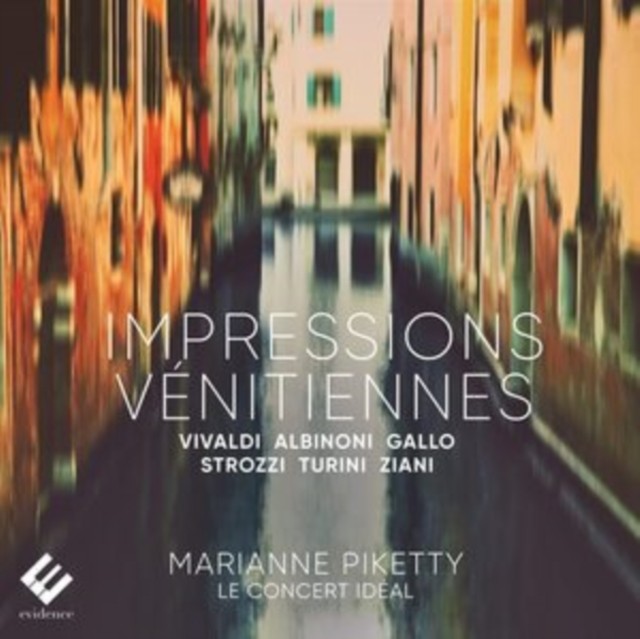EVCD076 Piketty, Marianne Impressions Venitiennes CD EVCD076 NEW - Image 4