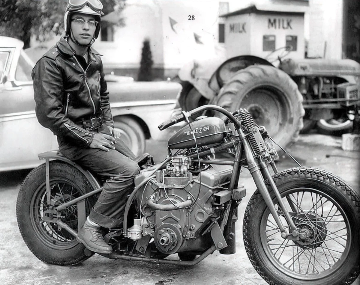 The Evel Knievel X-J44 “Widow Maker” Jet Cycle