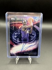 Topps 2025-26 Midnight Rookie Khaman Maluach Phoenix Suns Twilight 099/199 