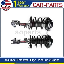 2 Front FCS Shocks Struts Coil Spring Strut For Dodge Stratus FWD 2.7L 2002 2001