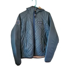 TREW Gear Polarshift Jacket Reversible Puffer Jacket Small SUNDANCE FILM FEST 15