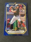 Konnor Griffin 2026 Bowman Mega Box #BCP-92 Navy Mojo Chrome Prospects #/ 175💎