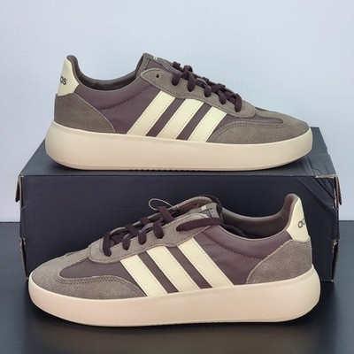 Adidas Barreda Men's Size 11 Athletic Shoes Brown Footwear Casual Sneakers