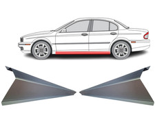 Für Jaguar X-Type 2001- 2009 Schweller Reparaturblech Satz/ L+R