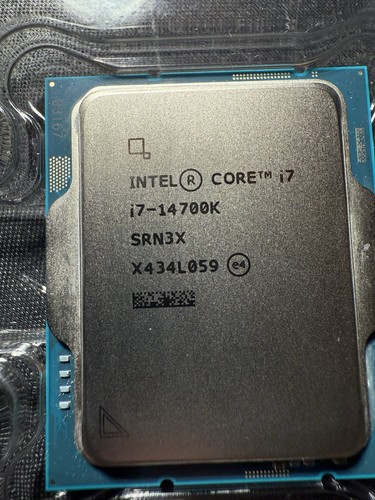 Intel Core i7-14700K Processor (5.5 GHz, 20 Cores, LGA 1700) Box - BX8071514700K - Afbeelding 2 van 6
