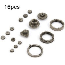 16pcs Brushless Lithium Electric Drill Self-locking Gear Set Reduction