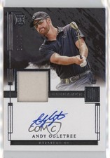 2024 Panini Impeccable LIV Golf Elegance Memorabilia /49 Andy Ogletree Auto 3hd