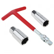 T-shaped handle Can Rotate 360 Degrees Spark Plug Removal Tool