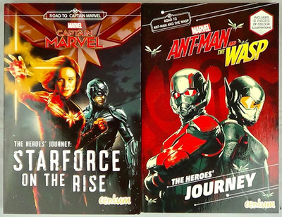 Heroes Journey Antman & Wasp Captain Marvel Starforce On The Rise Centum PB Book