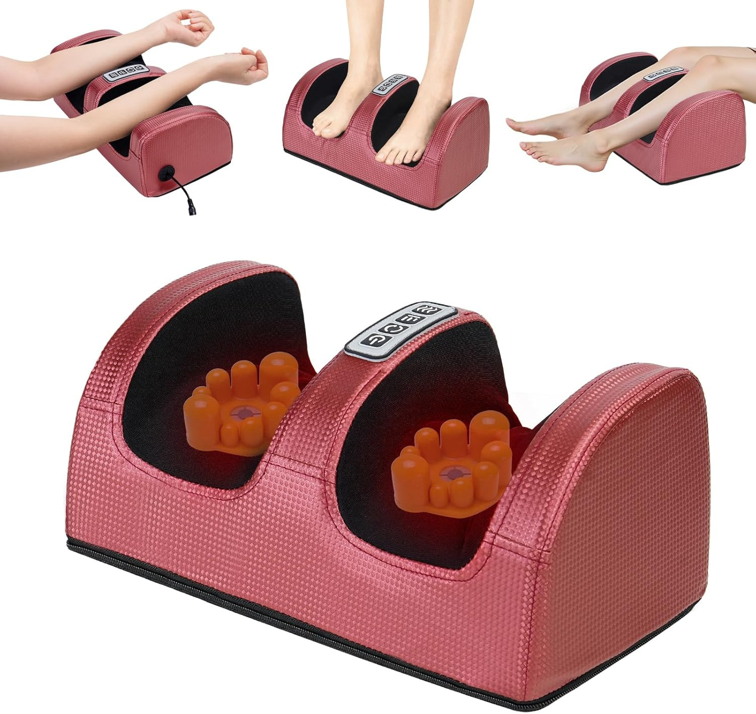 Massaggiatore Plantare Shiatsu Elettrico - Circolazione e Relax Muscolare - 1