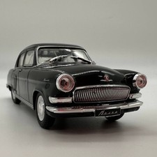 DeAgostini GAZ M21 Volga Black 1:43 Diecast Model Car USSR Soviet  No Box