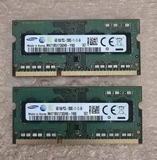 8gb DDR3L 2x4gb PC3L-1200S 1600Mhz 1Rx8 Laptop Memory - Matched set - PC/Mac