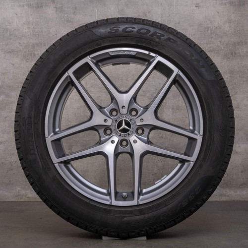AMG Mercedes GLC & 43 Winterreifen 19 Zoll C253 X253 Felgen A2534011800 - Bild 5 von 5