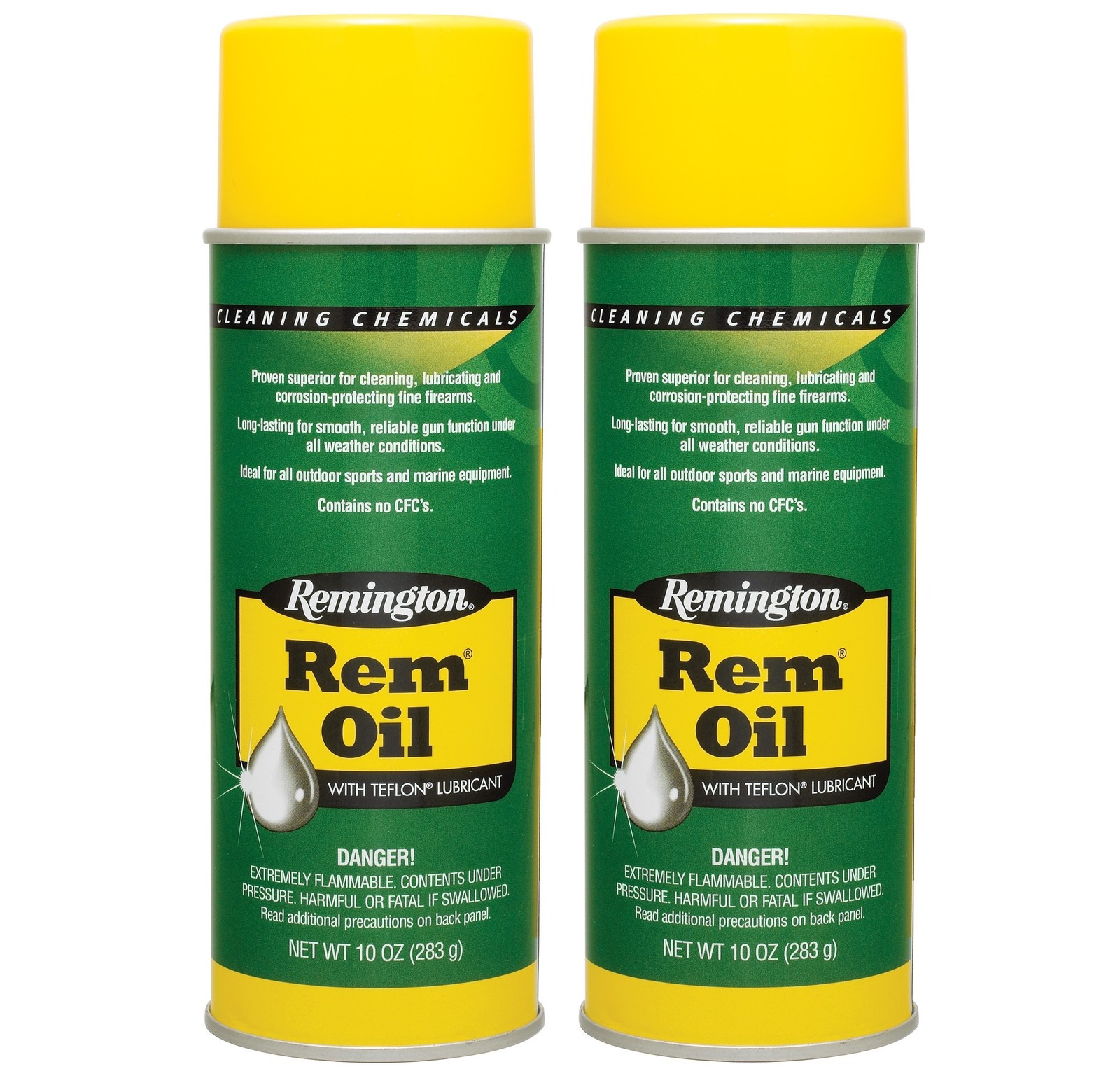 2 Упаковки жидкой смазки Remington Liquid Rem-Oil аэрозольный баллончик на 10 унций - 24027 5090₽
