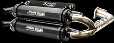 TRINITY RACING TR-4174D-C2 Stage 5 Dual Exhaust System20-23 RZR Pro XP Ultimate