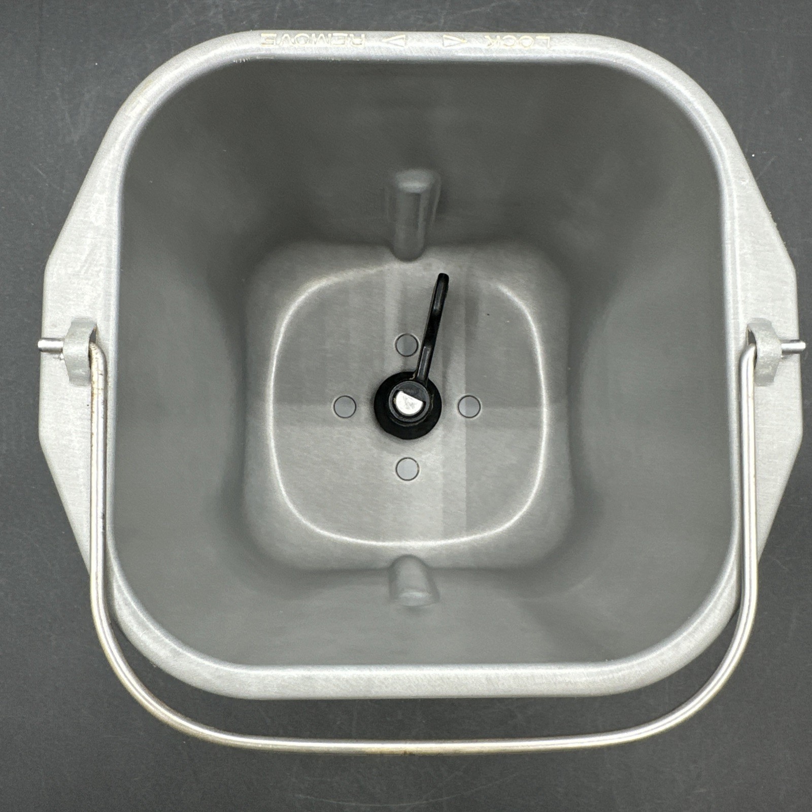 OEM Paddle & Pan for MK Home Bakery Mister Loaf Bread Maker Model HB-211 & Book