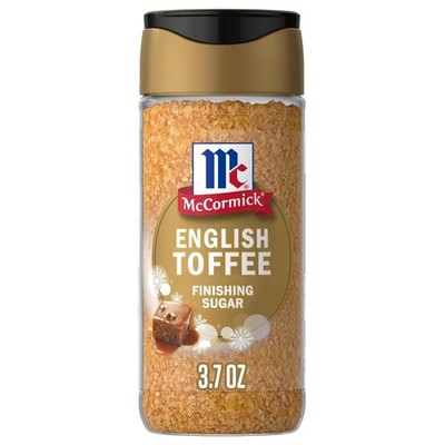 Finishing Sugar English Toffee Rich Buttery Sweetness for Hot Chocolate Cookies