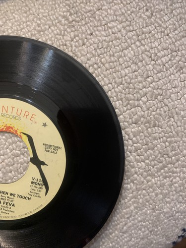 SANDRA FEVA-SOMETIMES WHEN WE TOUCH 45 Northern SOUL Modern Soul - Picture 9 of 12