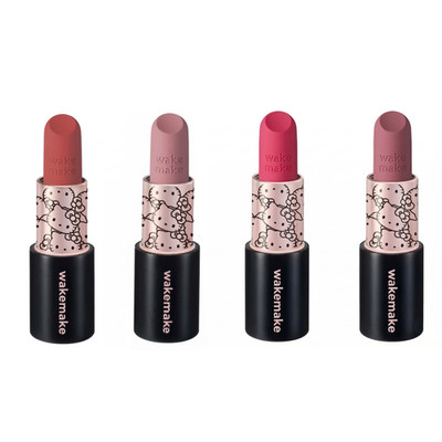 WAKEMAKE Soft Blurring Balm Stick 3.5g HELLO KITTY BLACK Edition K-Beauty