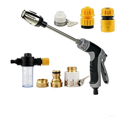 #ad Pressure Washer with Stainless Steel Long Handle 3 Adjustable Spray Modes Suit $58.94