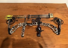 Mathews Halon 32 5 RH - 27.5 draw -  60-70Lb - FULLY LOADED - With Case