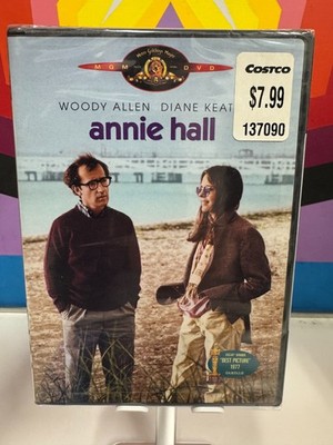 Annie Hall (1977, DVD) Woody Allen Diane Keaton Tony Roberts Carol Kane NEW