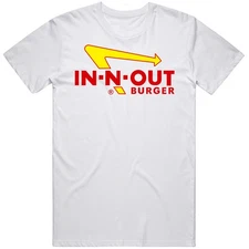 In N Out Burger Favorite Fast Food T Shirt
