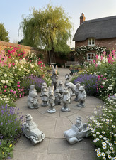 Garden ornaments Beatrix potter characters and peter rabbit Solid stone statues*