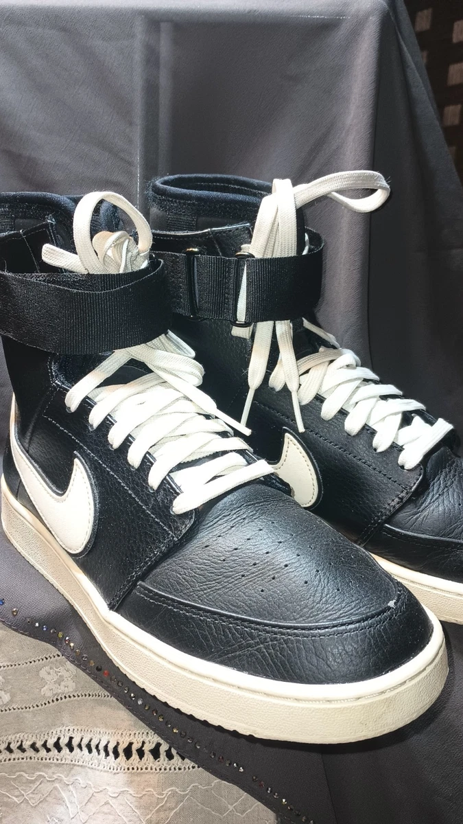 MEN\'S NIKE DOUBLE COURT HIGH TOP Sneakers Shoes Size 7.5 - Nike Double Court Summit White for sale online | eBay main image 3