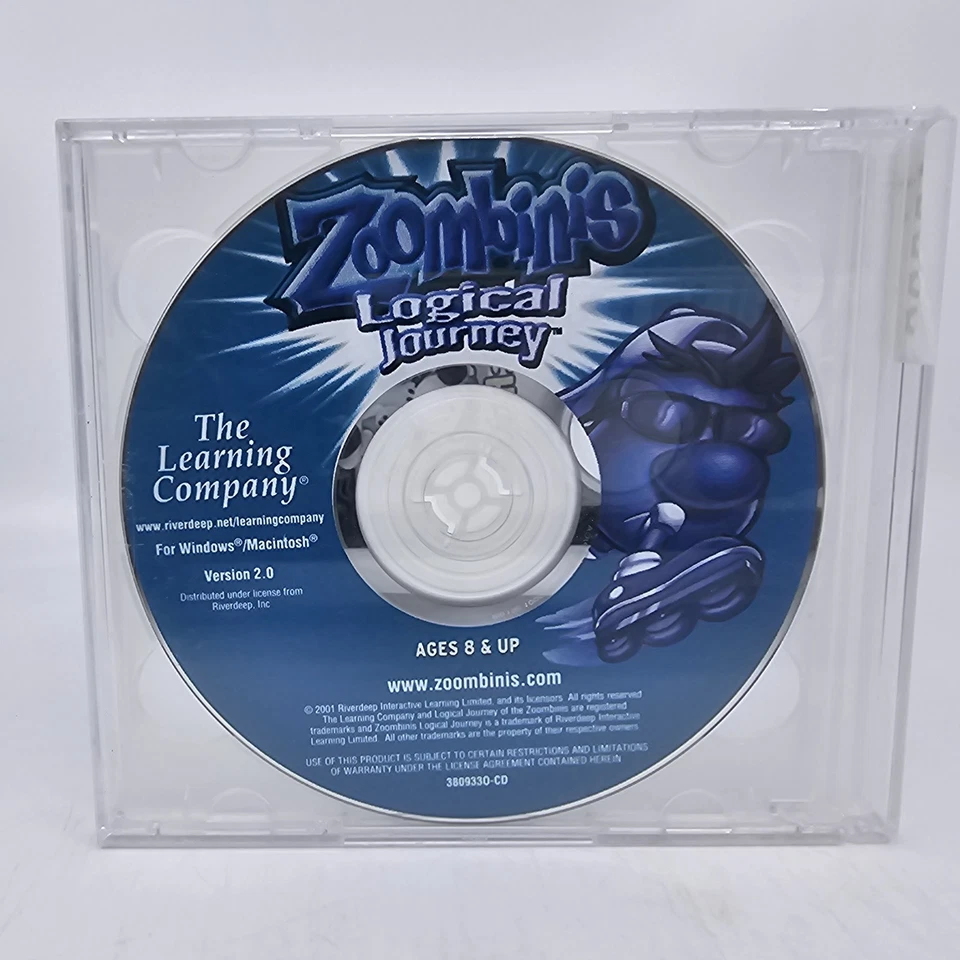 Zoombinis Mountain Rescue and Logical Journey CD-ROM 2-Disc Windows MAC - Image 4 of 4