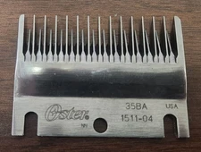 Oster Clipmaster Replacement Blade (35BA) THICK PLUCKING Blade #78511-046