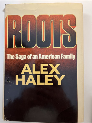 ROOTS by Alex Haley First Edition 1976 Doubleday HC/DJ Book Club Edition
