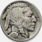 1919-S  Buffalo Nickel 5c in Very Good VG+ * Original Surfaces * 1919S
