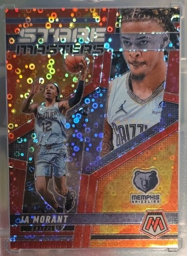 Panini 2024-25 Mosaic Stare Masters Ja Morant Memphis Grizzlies #5 /99