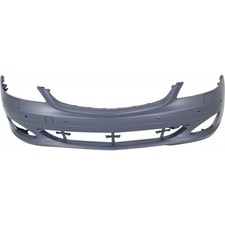 For Mercedes-benz S550 Bumper Cover 2007-2011 Front Primed W Parktronic Holes
