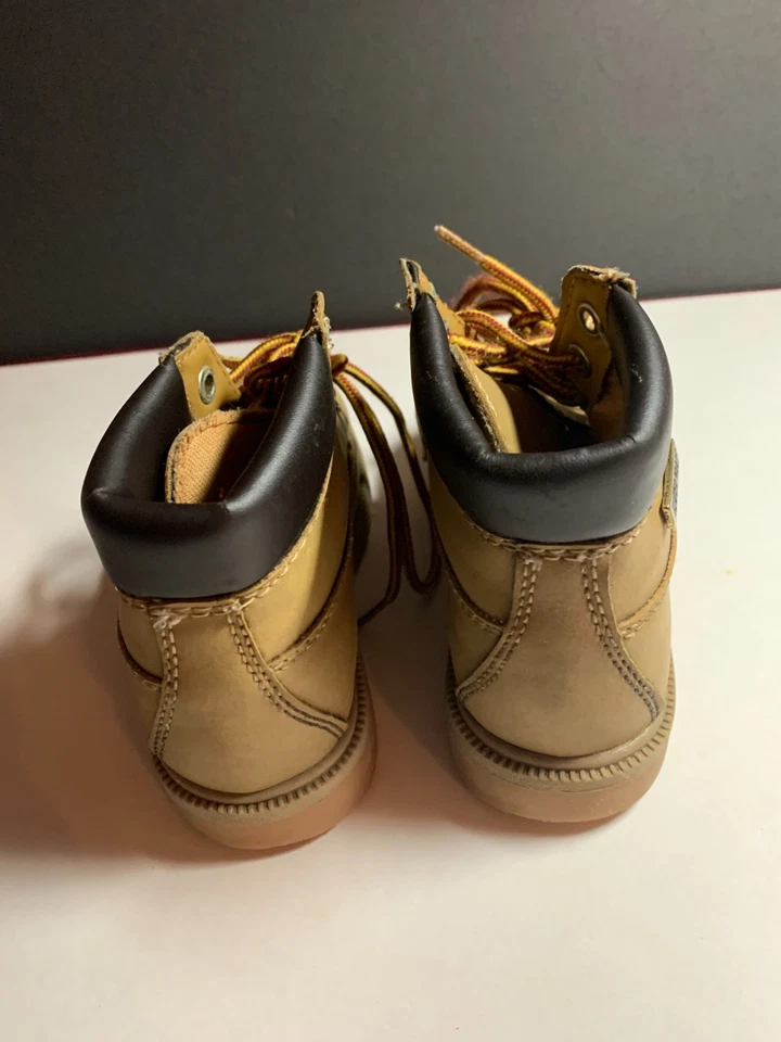 Smartfit Niños Marrón Tostado Botas Impermeables Niños Talla 10.5 Foto 3 de 4