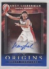 2024 Origins WNBA Legacy Signatures Blue 12/25 Nancy Lieberman-Cline Auto g5i