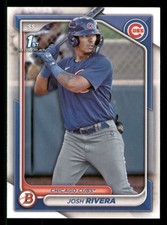 Josh Rivera 2024 Bowman #BP-115 Prospects Chicago Cubs