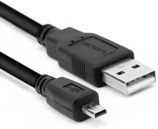 Replacement USB Camera Data Sync Battery Charger Charging Cable Cord for Sony Cy