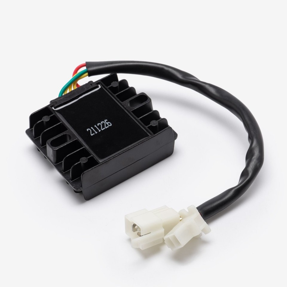 Bolt Installation Regulator / Rectifier for SK125-8-E5 Easy Installation Voltage ...