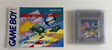 Nintendo Game Boy Revenge Of The Gator DMG-PB-USA w Manual & Case Tested