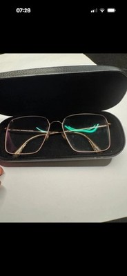 Metall Brille Andy Wolf