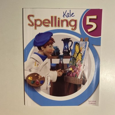 BJU Press - Spelling 5 Worktext 2nd Ed  517045 No Writing Homeschool