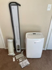 LG LP0621WSR Portable Air Conditioner (6,000 BTU) (2023)