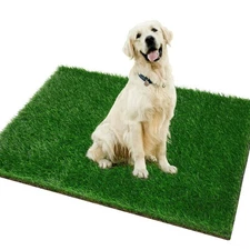 Grass Pad for Dogs 51.2 x 31.5 inches - Strong Absorbency Soft Artificial Gra...