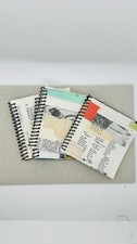 MINI Junk journal handmade  Handmade  Ephemera  5 x 5 inches  Spiral Bound