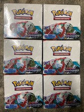Pokemon Karmesin & Purpur Paradoxrift Display 36er Booster Box Neu & Sealed